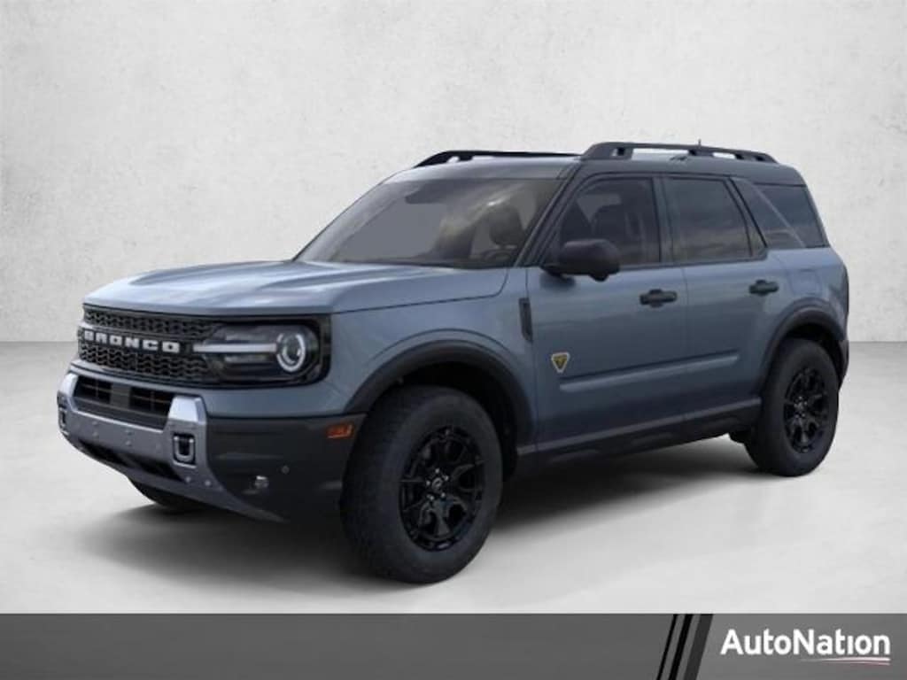 New 2026 Ford Bronco Sport Badlands SUV