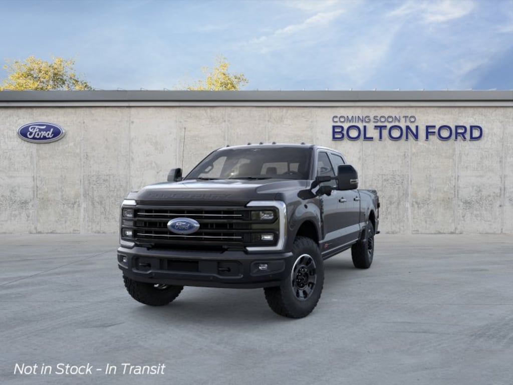 New 2026 Ford Super Duty F-250 SRW Platinum Truck
