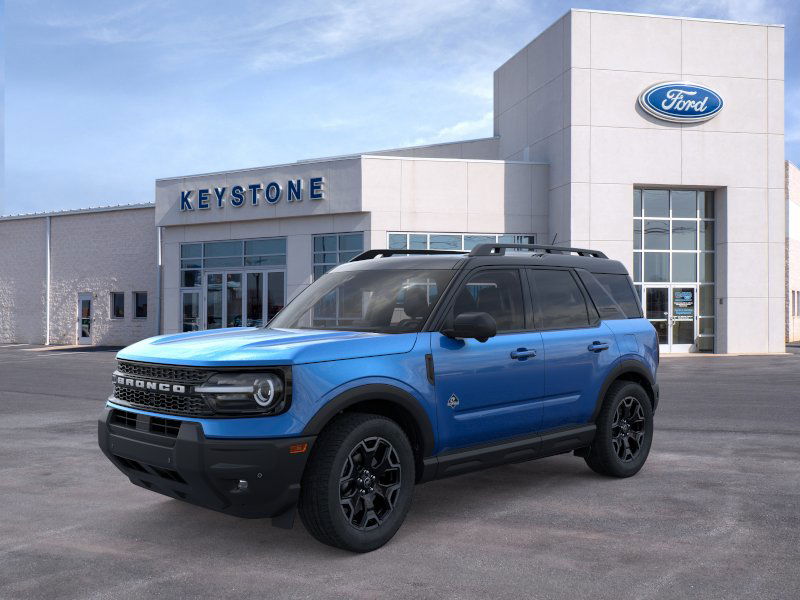 2025 Ford Bronco Sport Outer Banks's photo