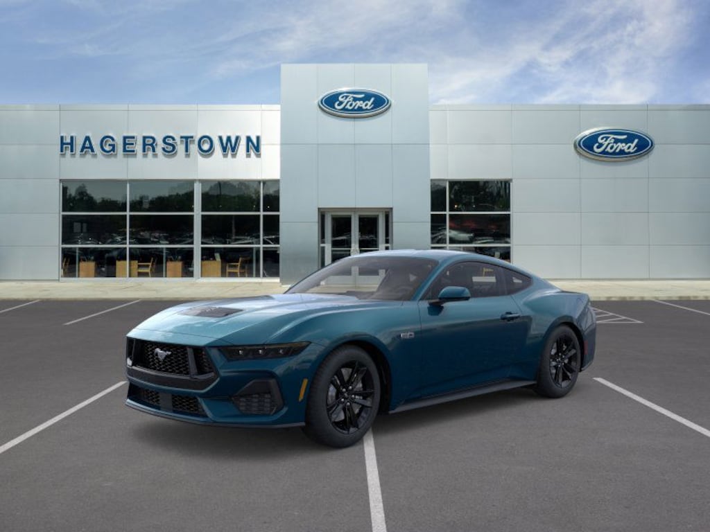 New 2026 Ford Mustang GT Coupe
