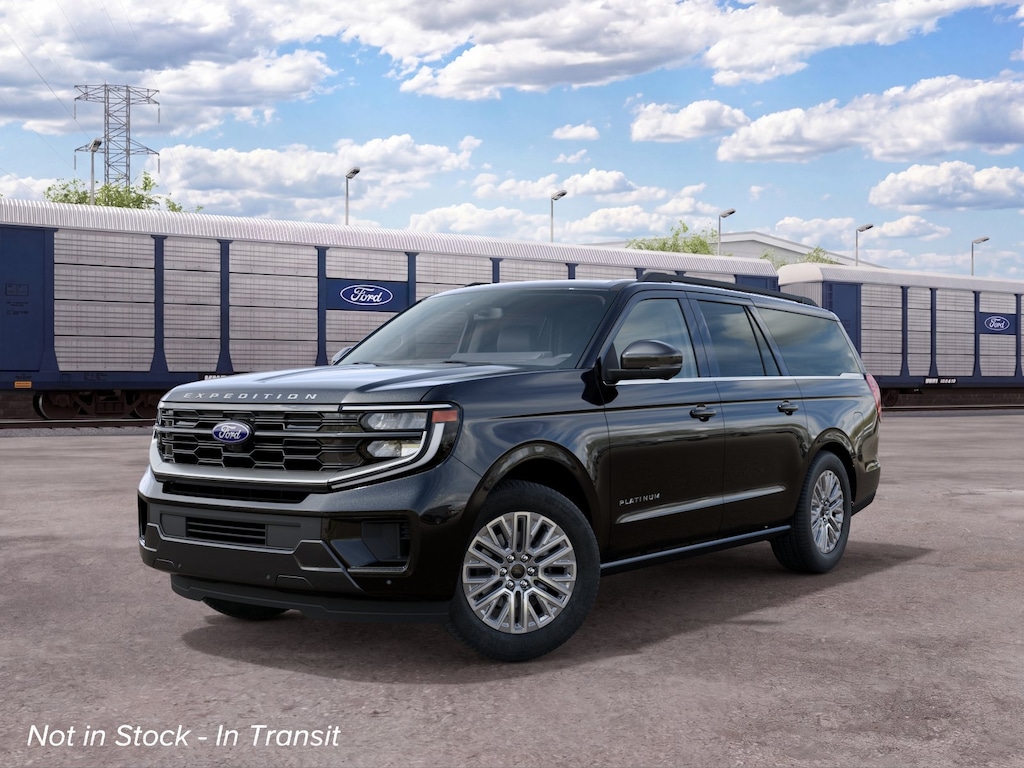 New 2027 Ford Expedition MAX Platinum 4x4 Platinum SUV