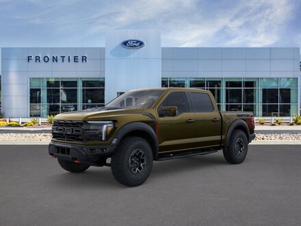 2025 Ford F-150 Raptor Truck SuperCrew Cab 1FTFW1RJ2SFB80284