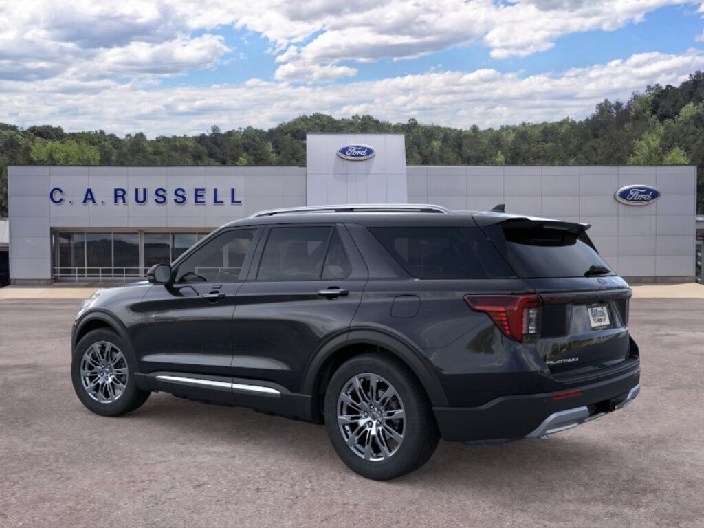 New 2026 Ford Explorer Platinum SUV