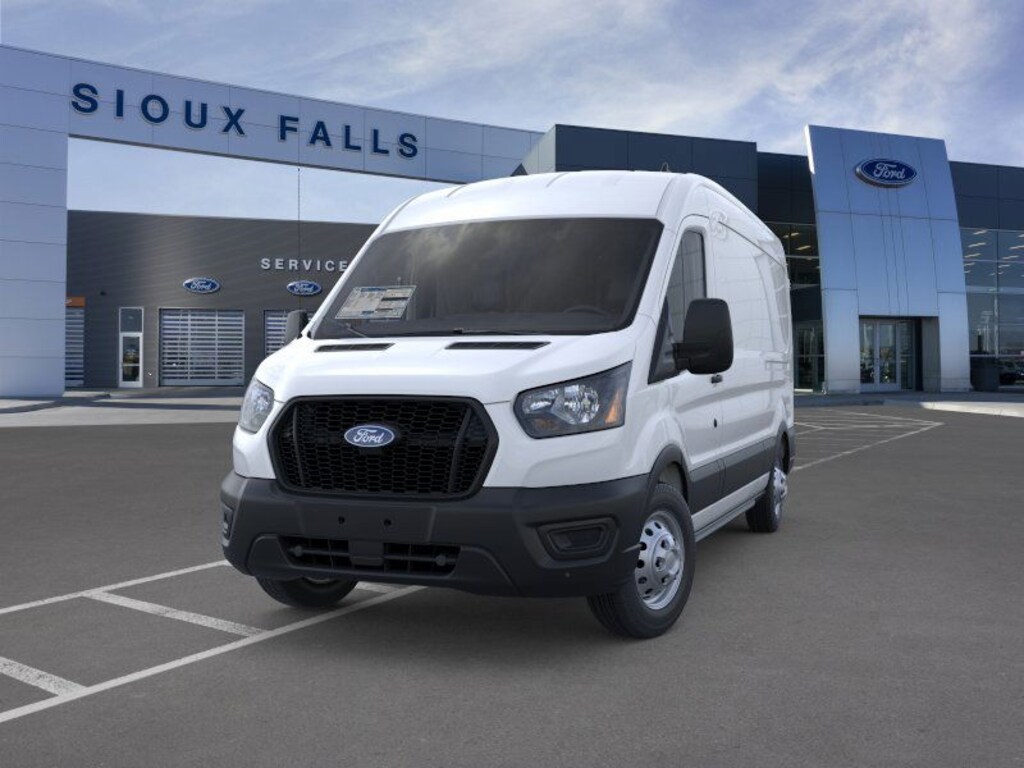 New 2026 Ford Transit-250 Cargo Base Van Medium Roof Van