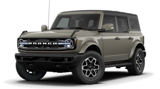 2026 Ford Bronco Outer Banks SUV
