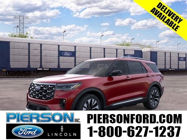 2026 Ford Explorer SUV 