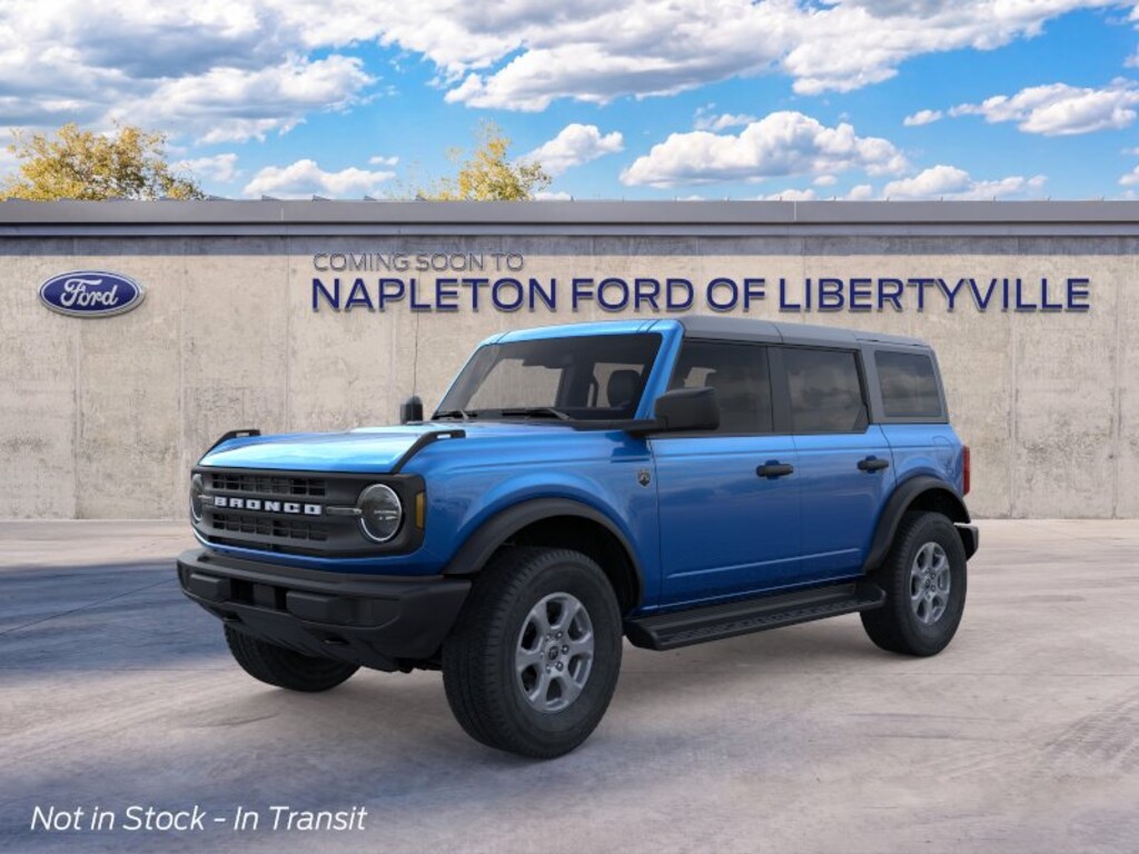 New 2026 Ford Bronco Big Bend SUV