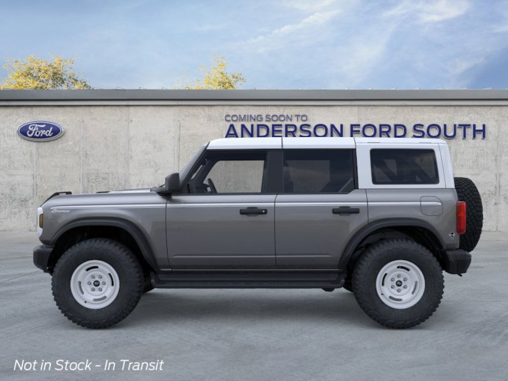 New 2025 Ford Bronco Heritage Edition SUV