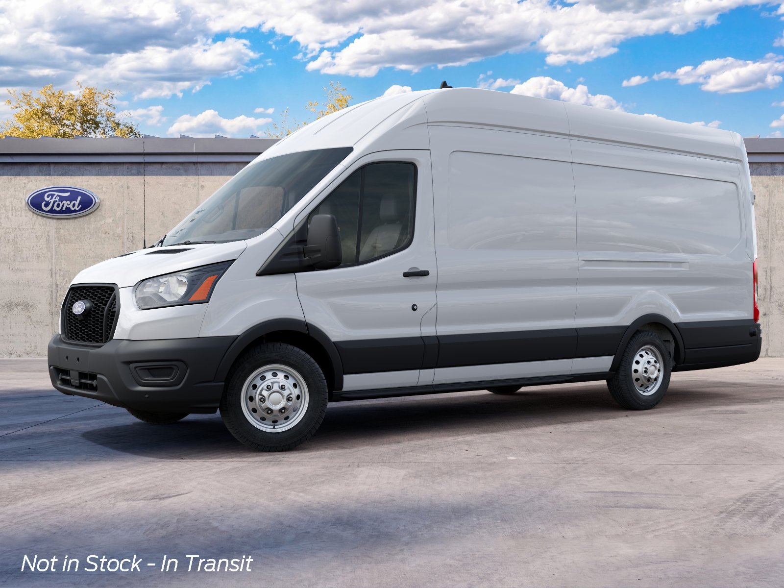  Ford Transit Commercial
