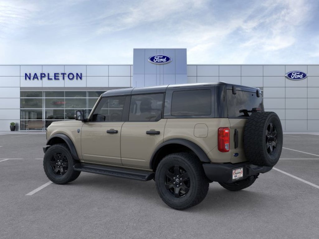 New 2025 Ford Bronco Big Bend SUV