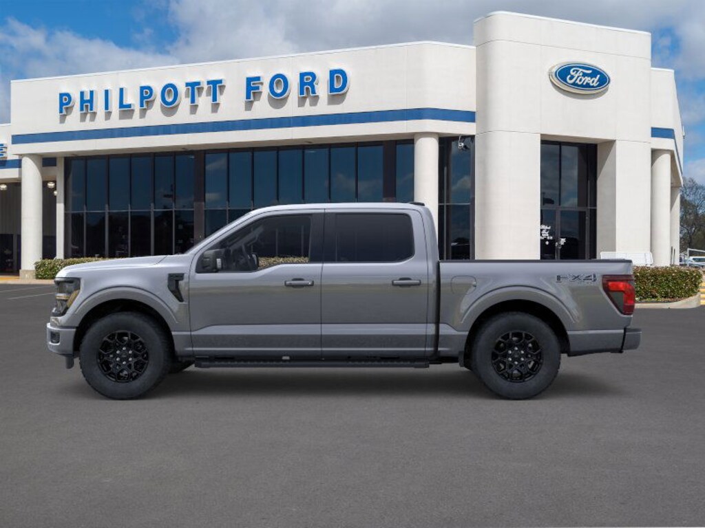New 2025 Ford F-150 XLT Truck SuperCrew Cab