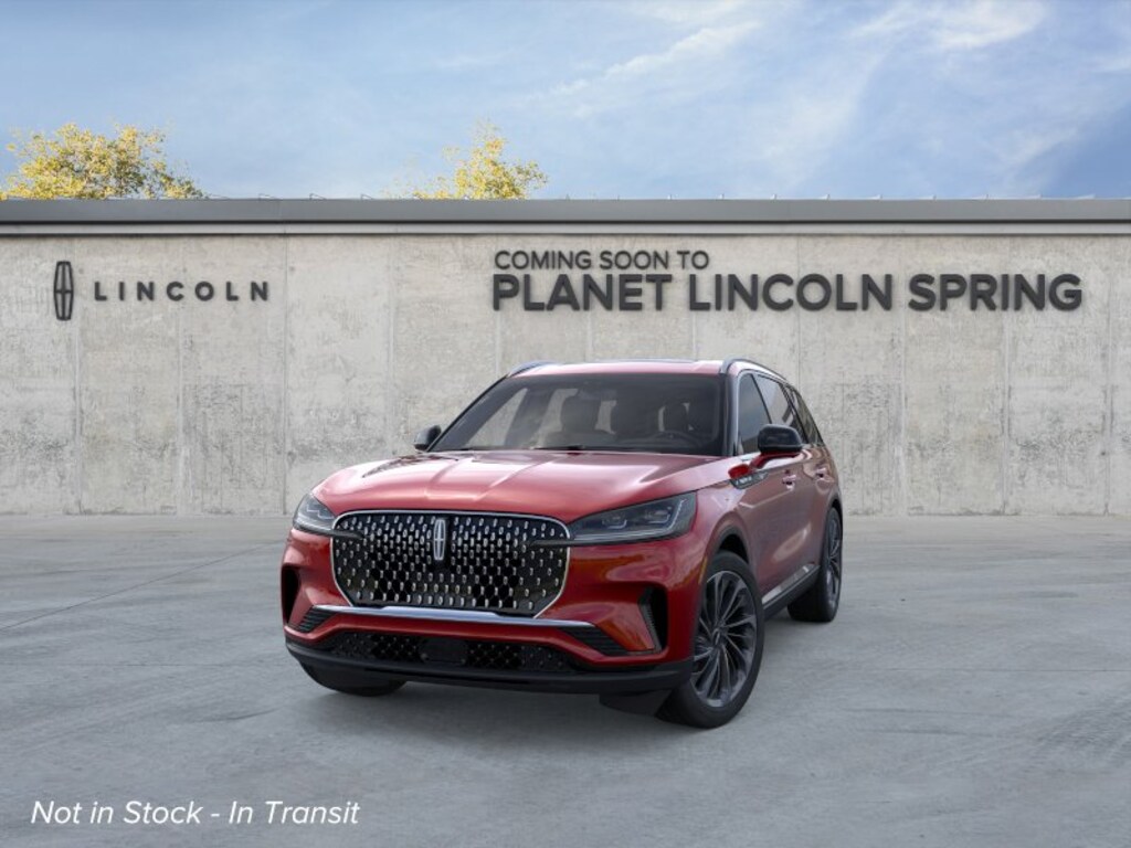 New 2026 Lincoln Aviator Reserve® SUV