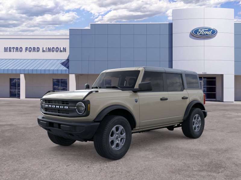 2026 Ford Bronco 4-Door