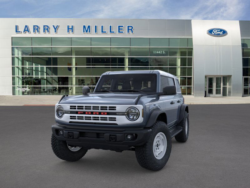 2025 Ford Bronco Heritage First Edition photo 2