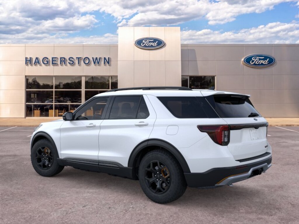 New 2026 Ford Explorer Tremor SUV