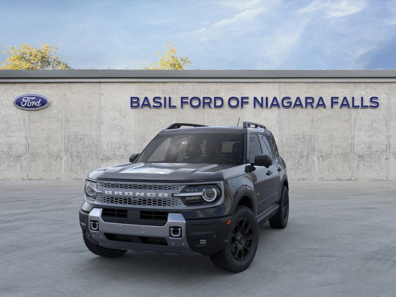 2025 Ford Bronco Sport Badlands photo 2