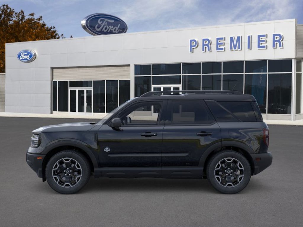 New 2025 Ford Bronco Sport Outer Banks SUV