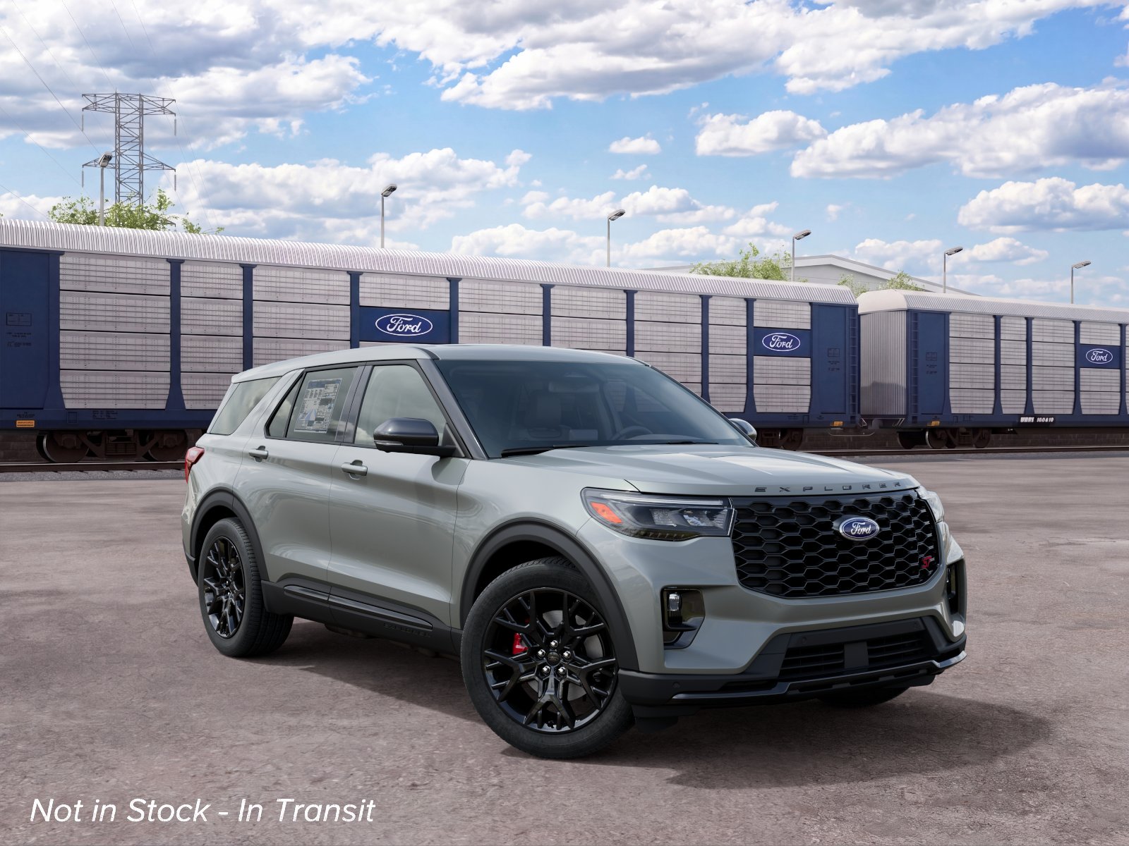 2027 Ford Explorer ST SUV
