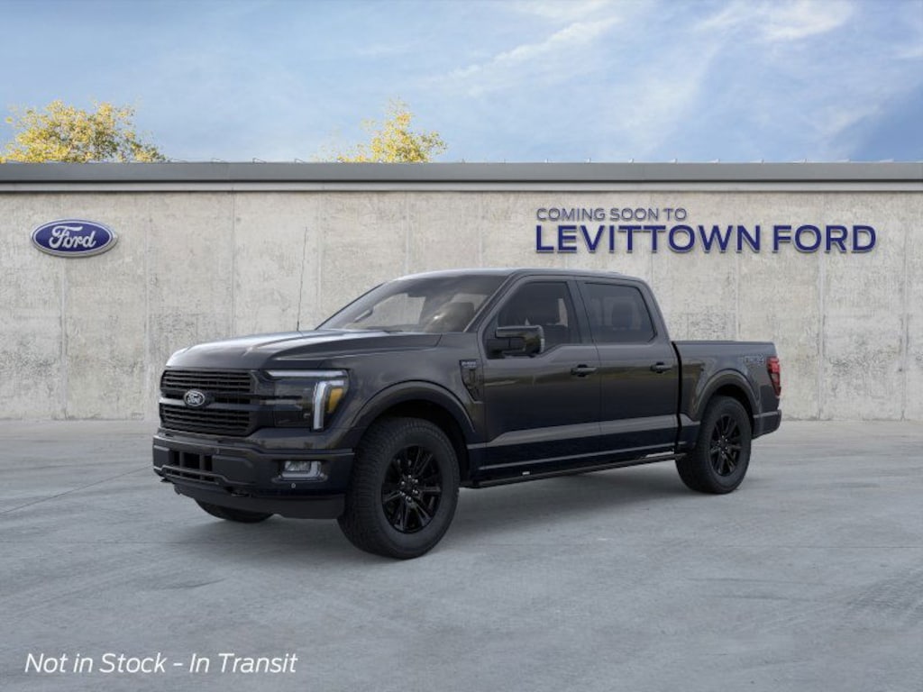 New 2025 Ford F-150 Platinum TRUCK