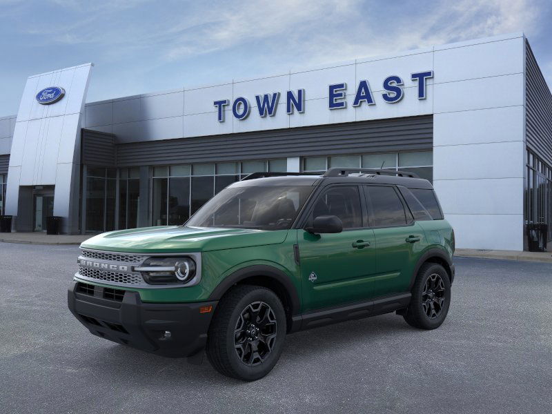2025 Ford Bronco Sport Outer Banks - Photo 23