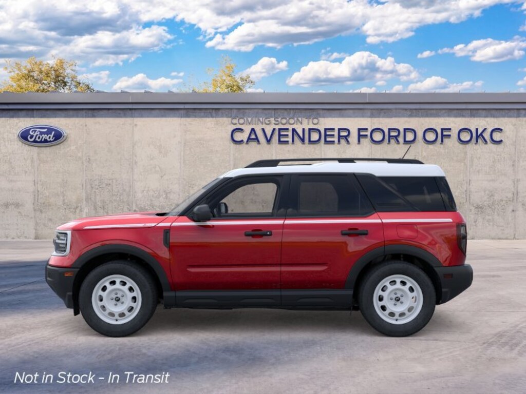 New 2026 Ford Bronco Sport Heritage SUV