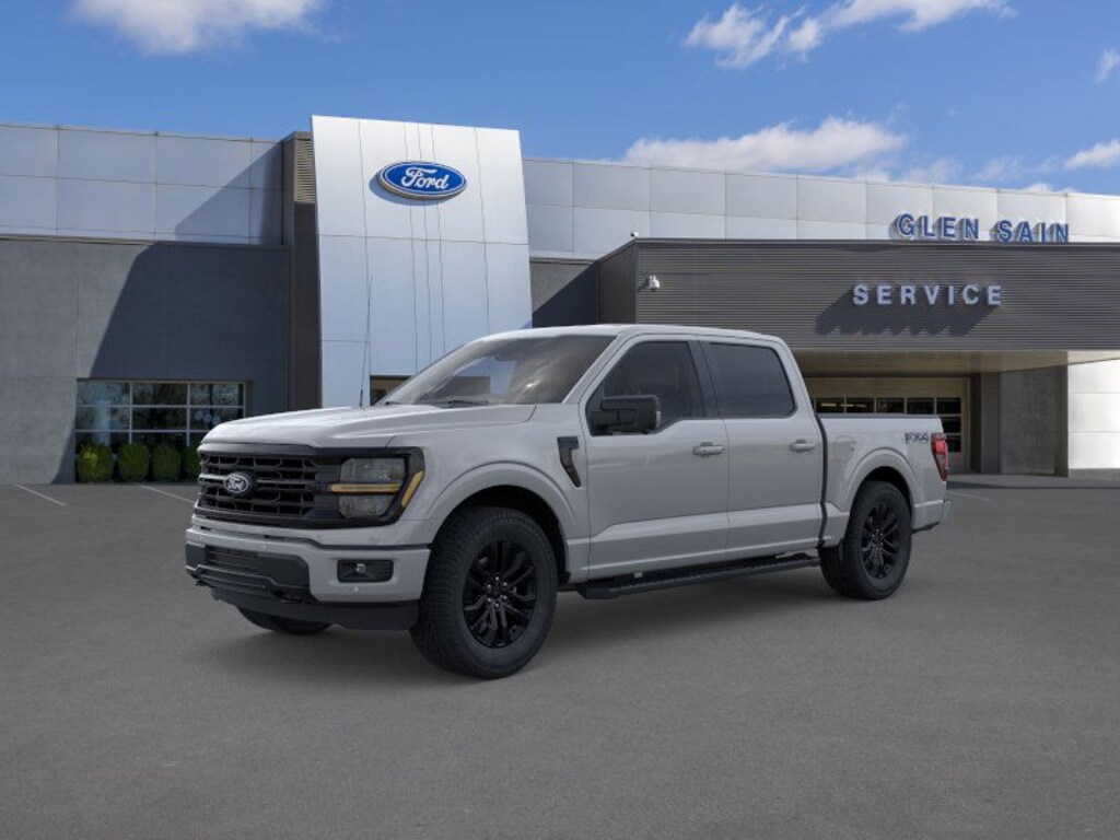 New 2026 Ford F-150 XLT Truck SuperCrew Cab