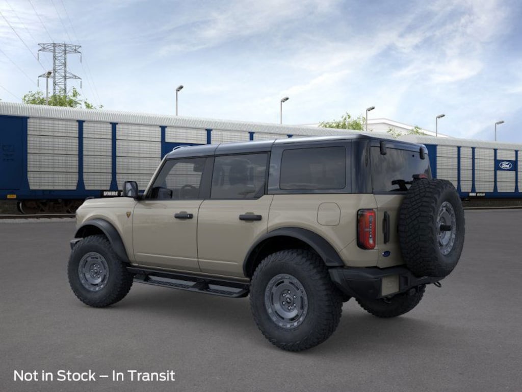 New 2025 Ford Bronco Badlands SUV