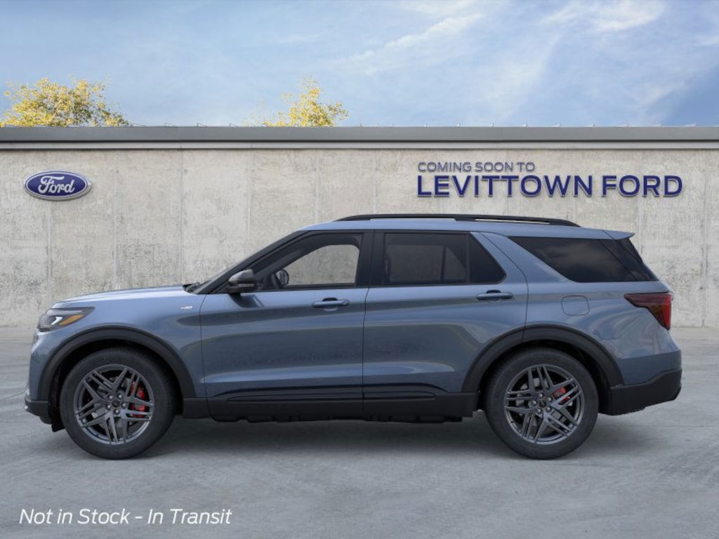 New 2026 Ford Explorer ST-Line SUV