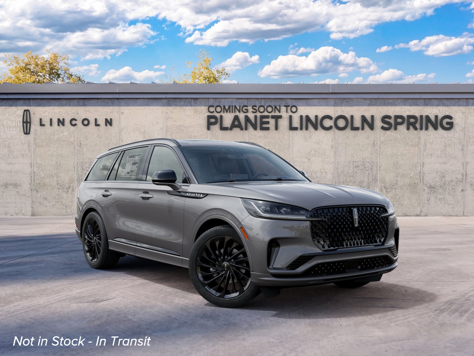 New 2027 Lincoln