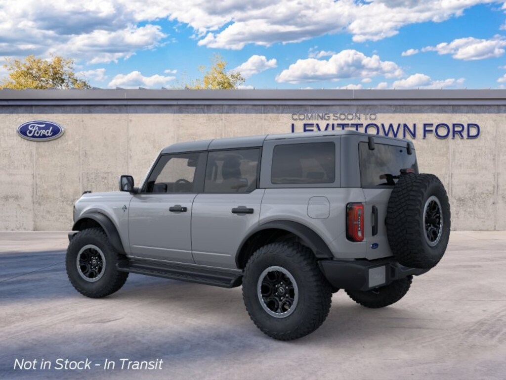New 2026 Ford Bronco Outer Banks® SUV