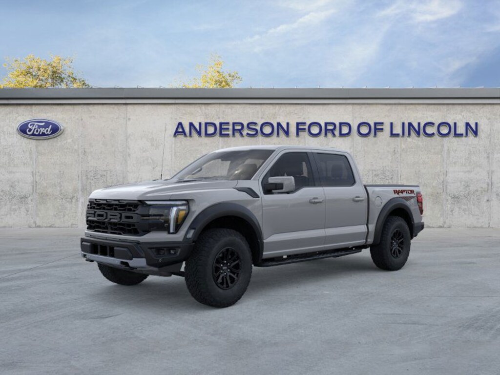 New 2026 Ford F-150 Raptor TRUCK