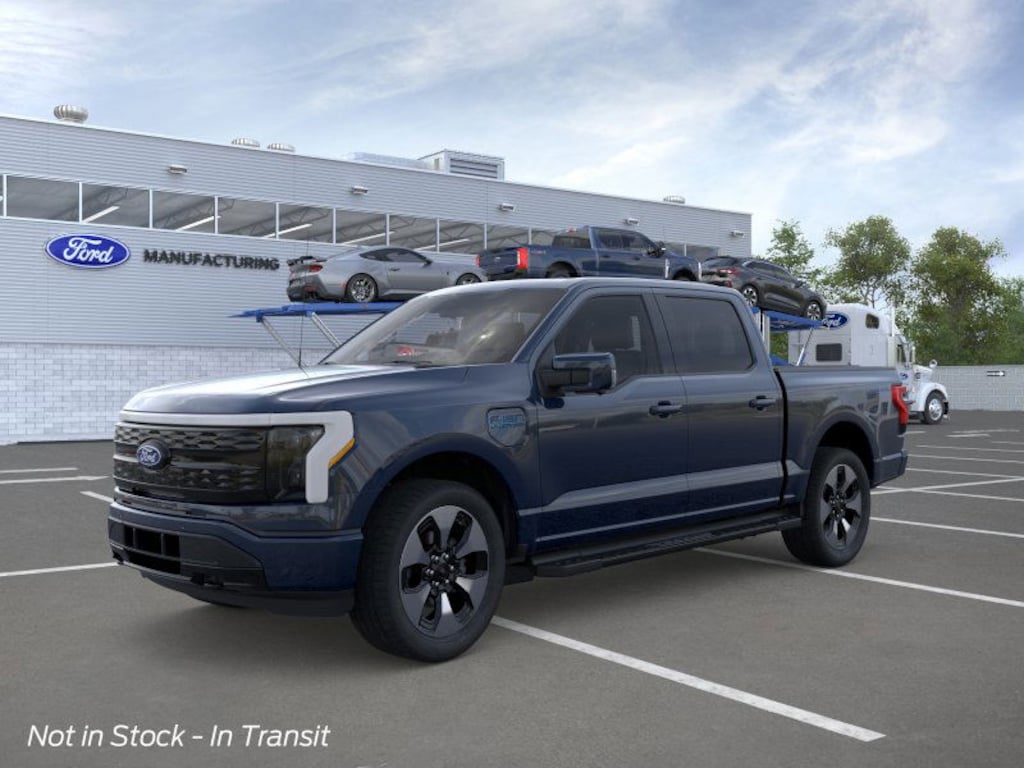 New 2025 Ford F-150 Lightning Platinum TRUCK