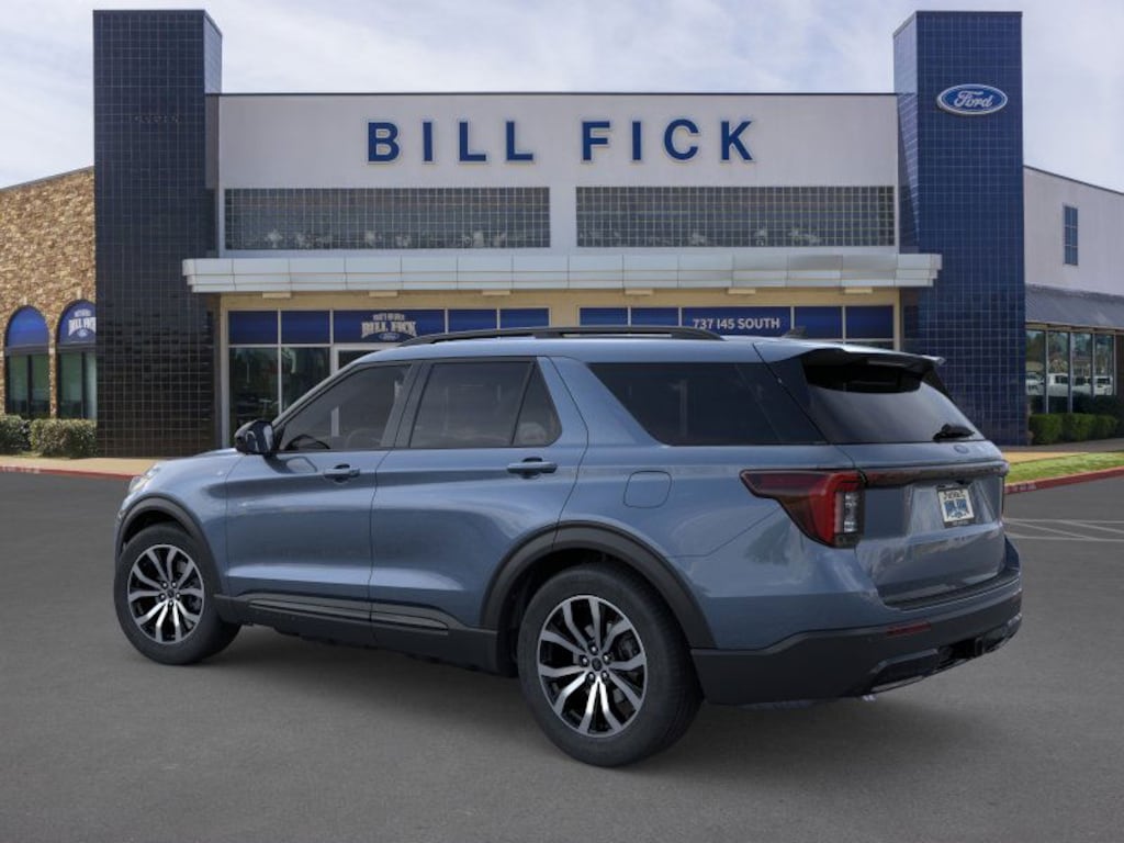New 2025 Ford Explorer ST-Line SUV