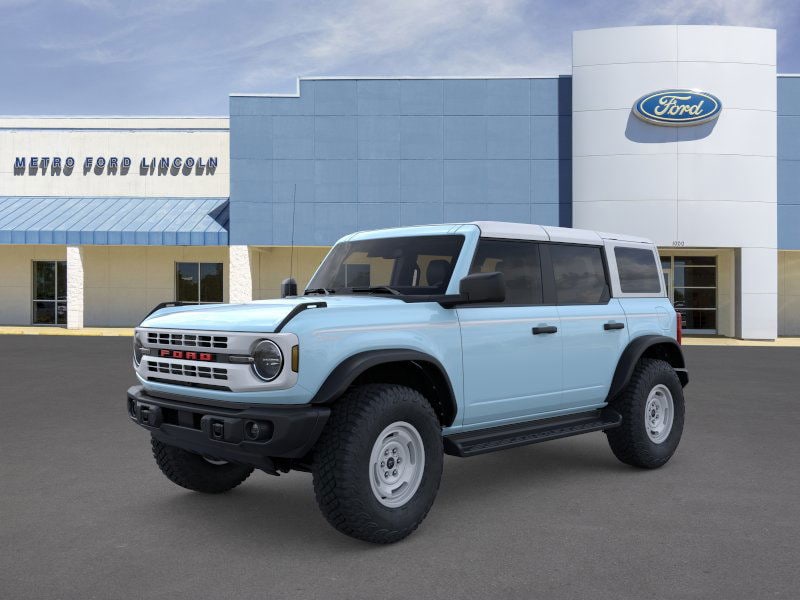 2025 Ford Bronco 4-Door Heritage Editon's photo
