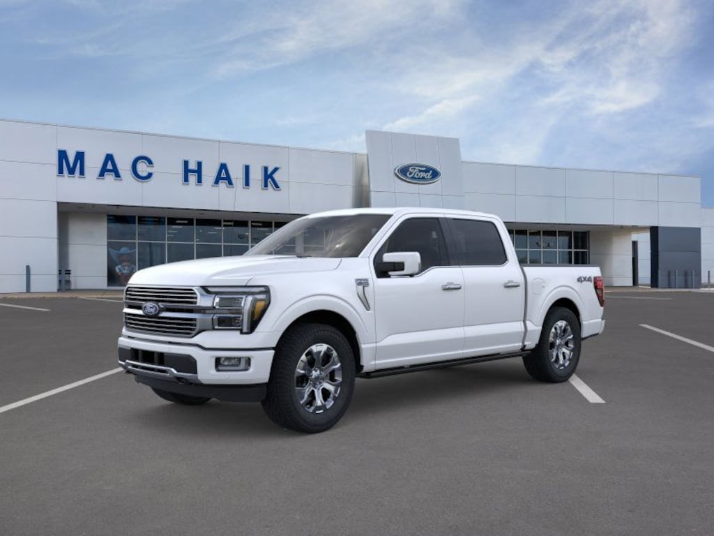 New 2026 Ford F-150 Platinum TRUCK