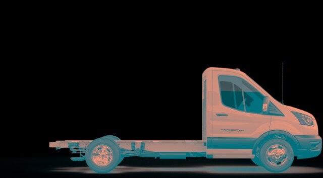 new 2026 Ford Transit Cutaway car, priced at $88,636