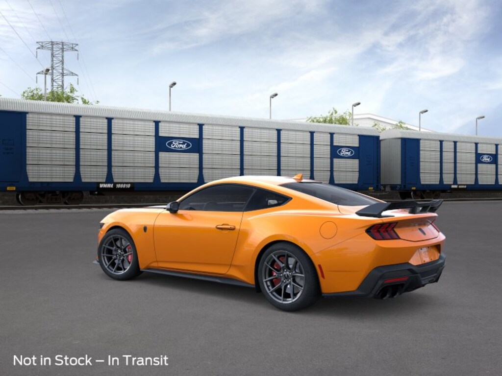 New 2026 Ford Mustang