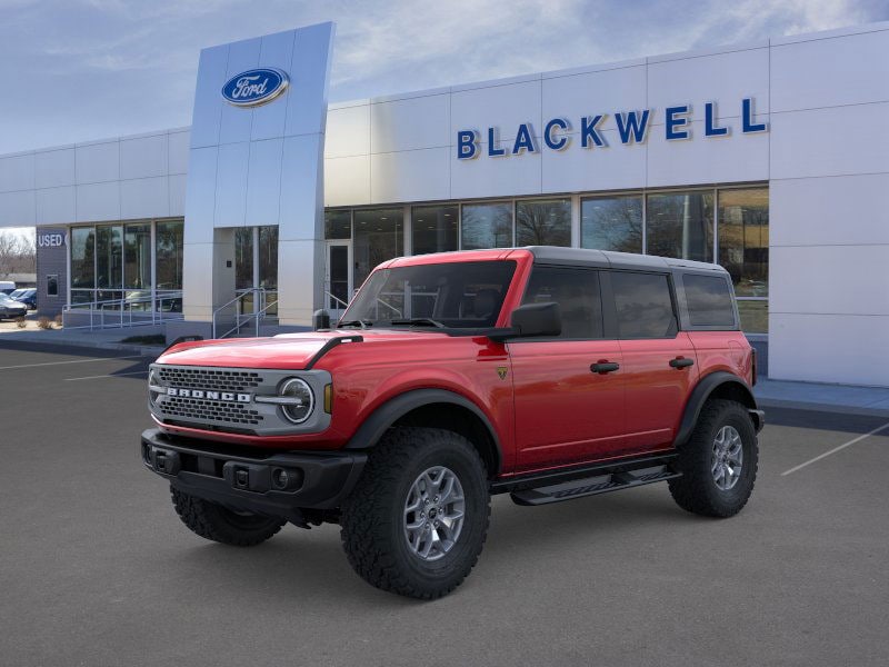 2025 Ford Bronco SUV 