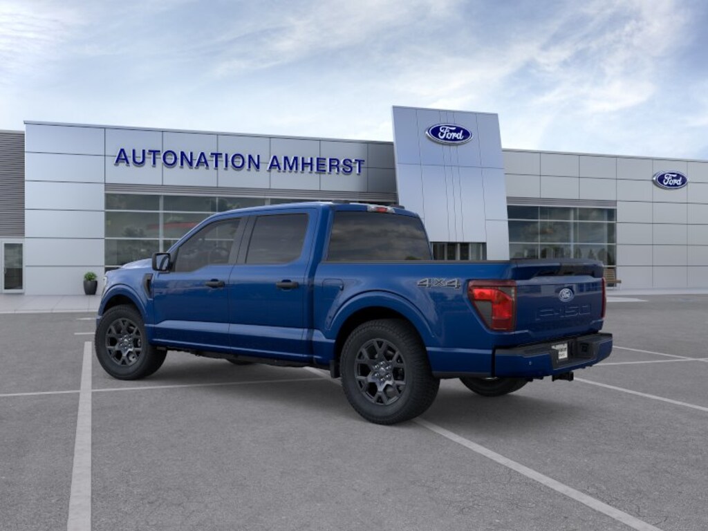 New 2026 Ford F-150 STX Truck SuperCrew Cab