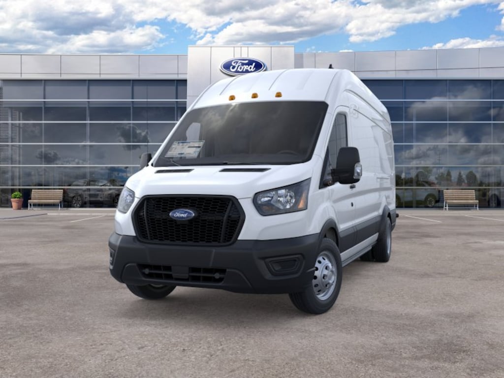 New 2025 Ford Transit Van Base w/11,000 lb. Gvwr Extended Cargo Van