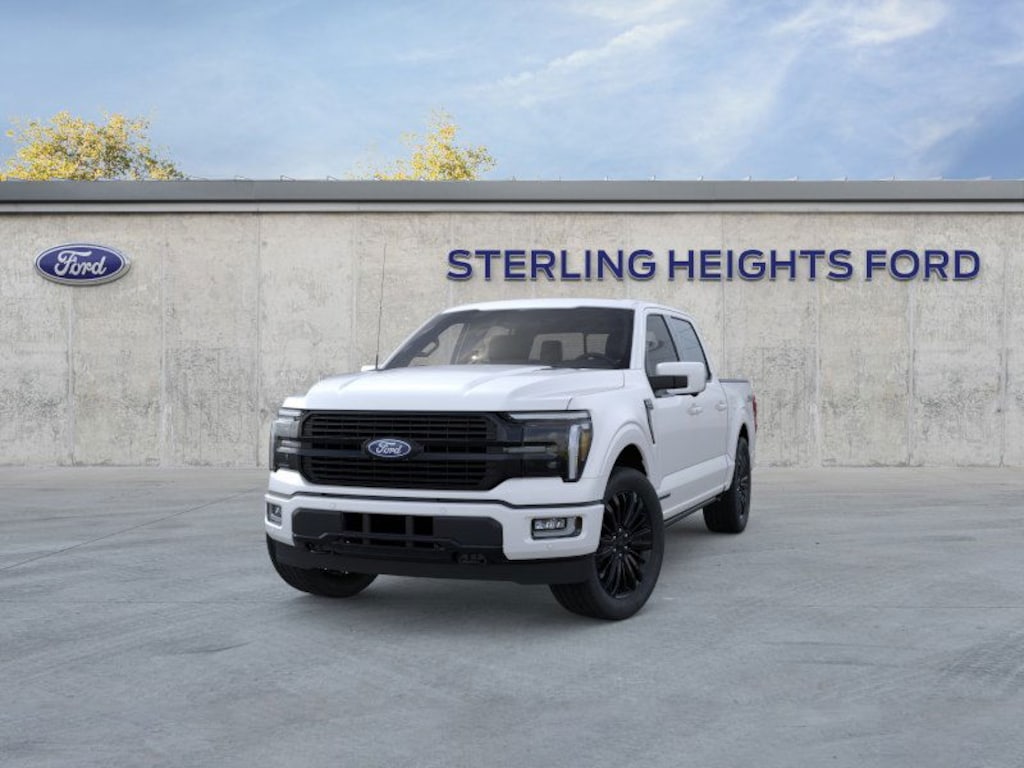 New 2026 Ford F-150 Platinum Truck