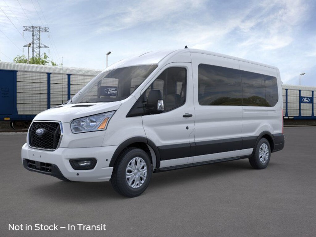New 2025 Ford Transit-350 Passenger Passenger Van XLT Wagon Medium Roof Van