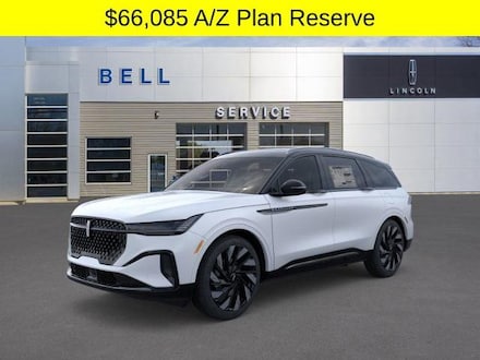 2026 Lincoln Nautilus Reserve CROSSOVERS