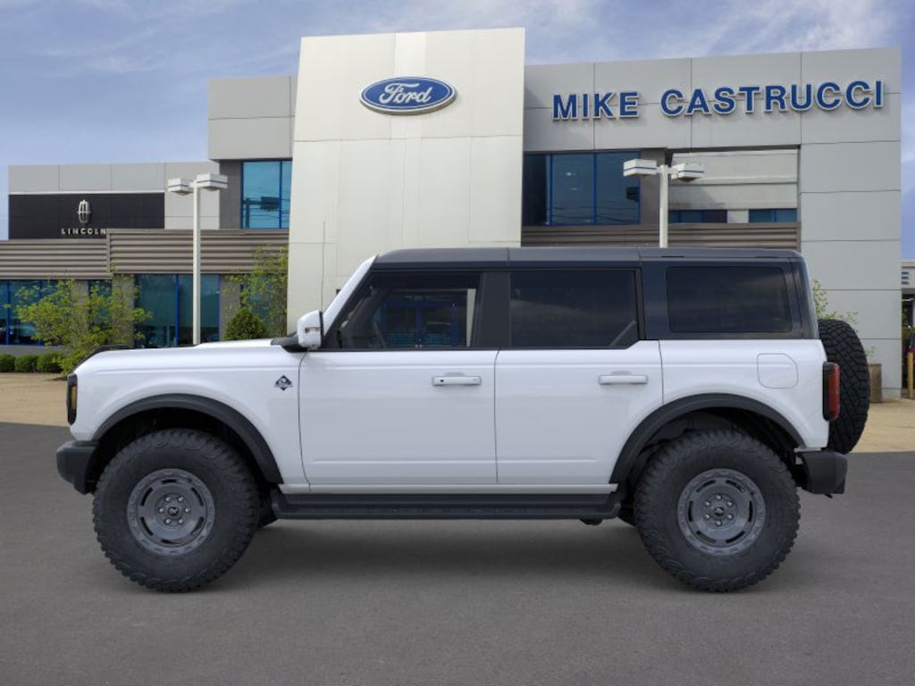 New 2025 Ford Bronco Outer Banks SUV