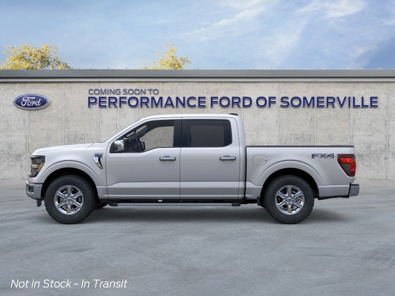 2025 Ford F-150 XLT photo 3