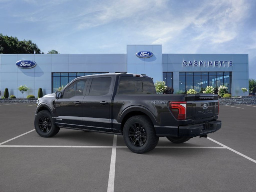 New 2025 Ford F-150 Platinum Truck