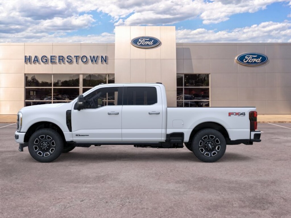New 2026 Ford F-350 Platinum Truck Crew Cab