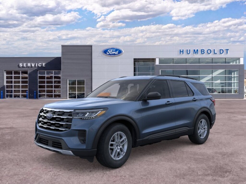 New 2026 Ford Explorer Active SUV