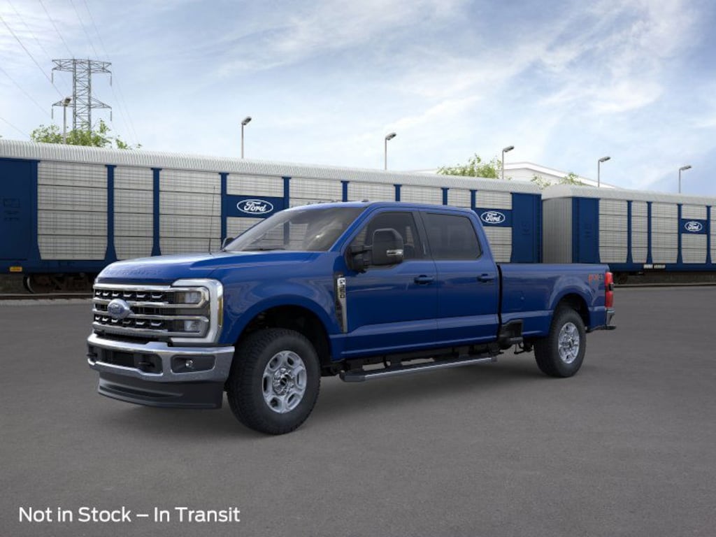 New 2026 Ford F-350 Super Duty F-350 XLT 4x4 XLT Crew Cab 8 ft. LB SRW Pickup