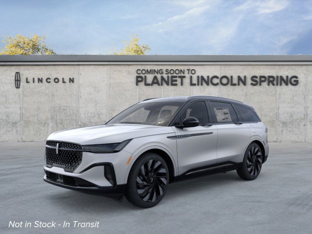 New 2026 Lincoln Nautilus Reserve CROSSOVERS